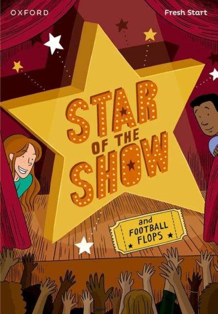 Read Write Inc. Fresh Start Readers Book 6 Star