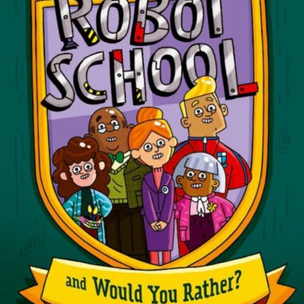 Read Write Inc. Fresh Start Readers Book 8 Robot