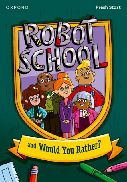 Read Write Inc. Fresh Start Readers Book 8 Robot