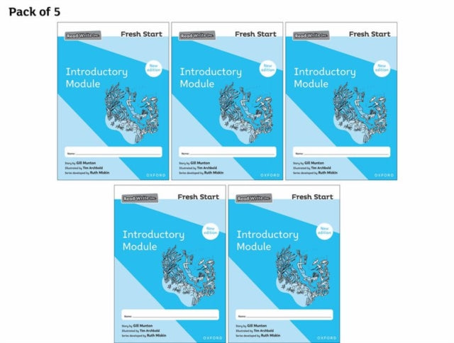 Read Write Inc. Fresh Start 2024 Introductory Module  Pack of 5