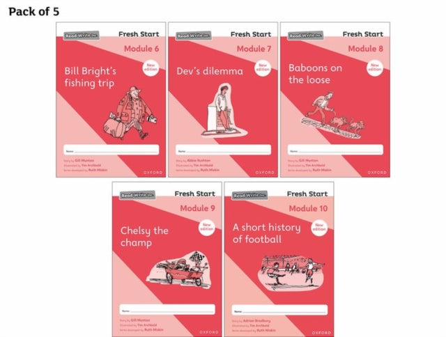 Read Write Inc. Fresh Start 2024 Modules 610