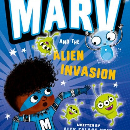 Marv and the Alien Invasion