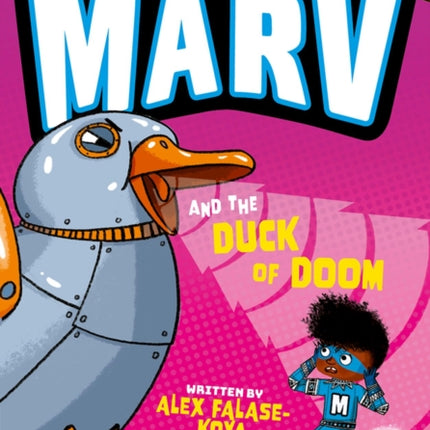 Marv and the Duck of Doom