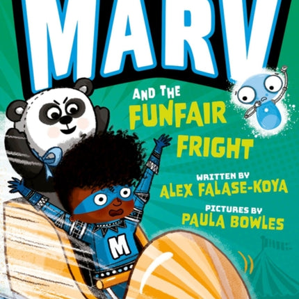 Marv and the Funfair Fright