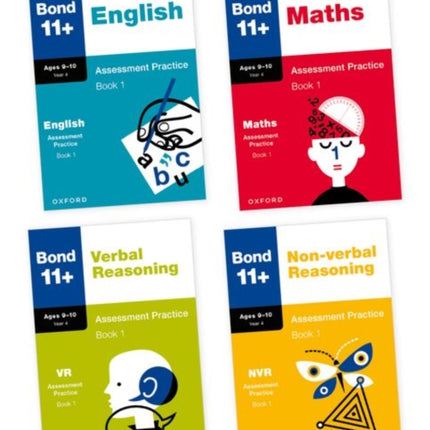 Bond 11 Bond 11 English Maths Nonverbal Reasoning