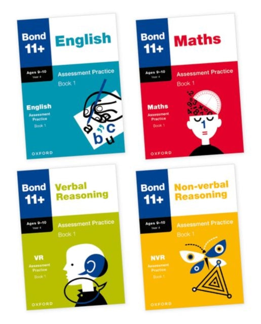 Bond 11 Bond 11 English Maths Nonverbal Reasoning