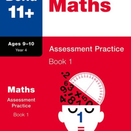 Bond 11 Bond 11 Maths Assessment Practice 910 Years Book 1