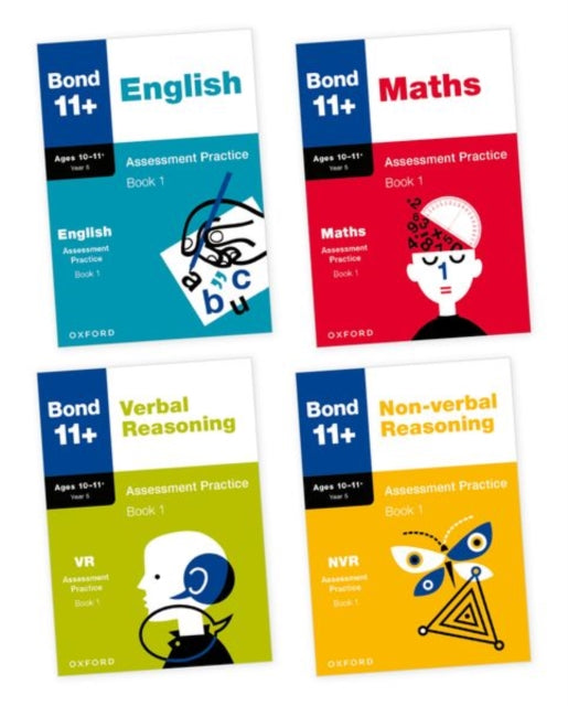 Bond 11 Bond 11 English Maths Nonverbal Reasoning