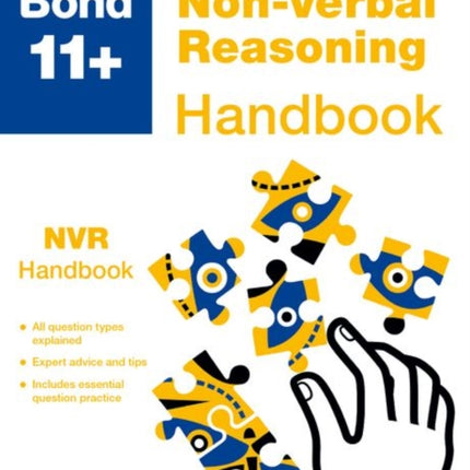 Bond 11 Bond 11 Nonverbal Reasoning Handbook