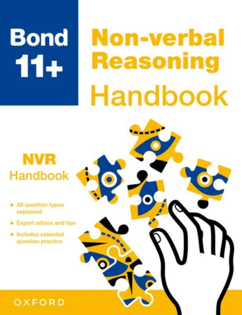 Bond 11 Bond 11 Nonverbal Reasoning Handbook