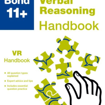 Bond 11 Bond 11 Verbal Reasoning Handbook
