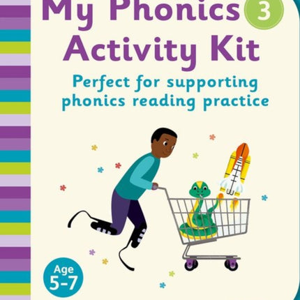 Essential Letters and Sounds My Phonics Activity Kit 3