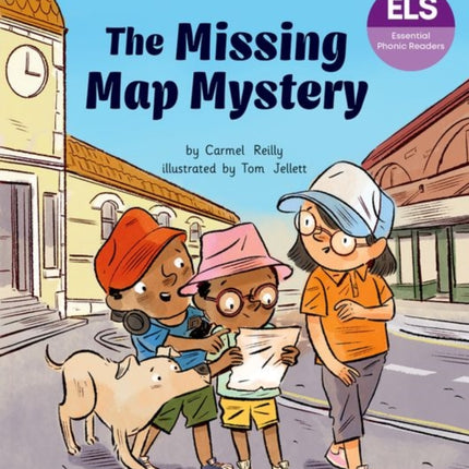 Essential Letters and Sounds Essential Phonic Readers Oxford Reading Level 7 The Missing Map Mystery