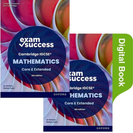 Cambridge IGCSE Mathematics Exam Success Second