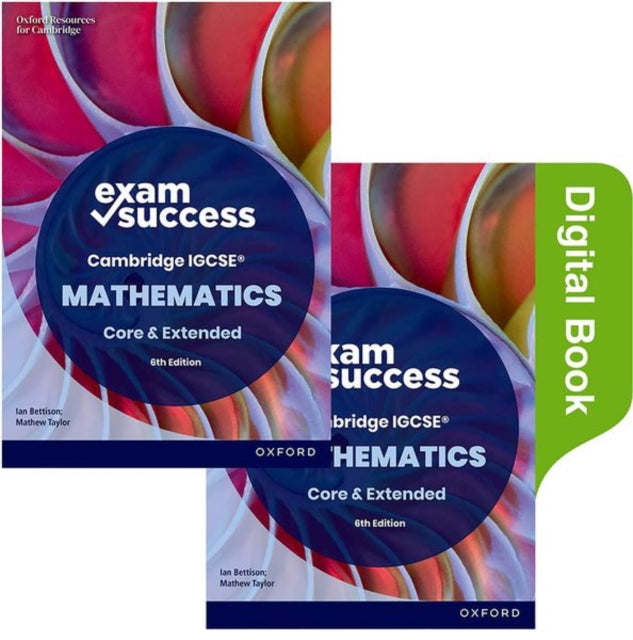 Cambridge IGCSE Mathematics Exam Success Second