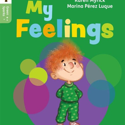 Oxford Reading Tree Green Sparks Level 1 My Feelings