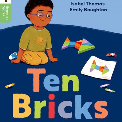 Oxford Reading Tree Green Sparks Level 1 Ten Bricks