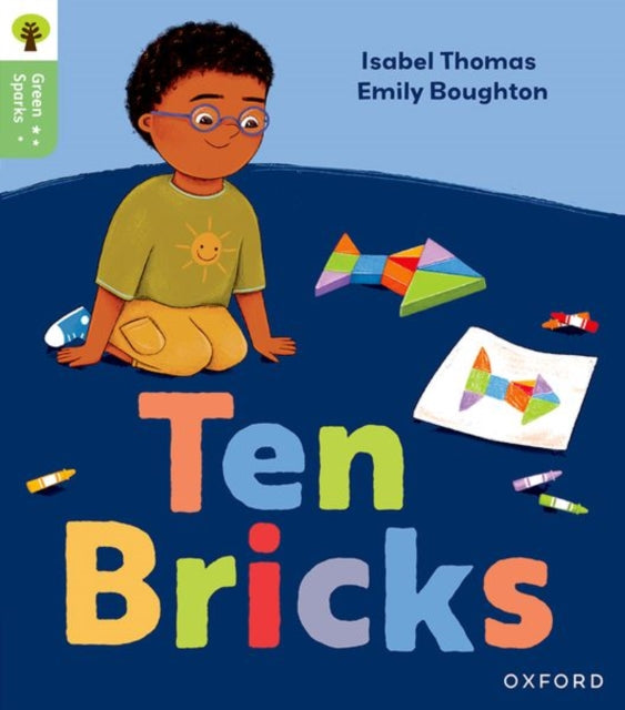 Oxford Reading Tree Green Sparks Level 1 Ten Bricks
