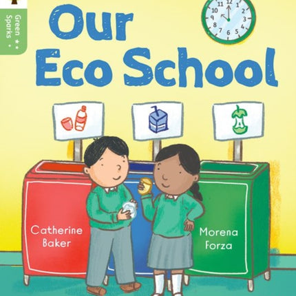 Oxford Reading Tree Green Sparks Level 1 Our Eco School
