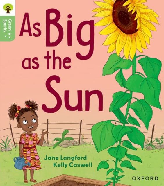 Oxford Reading Tree Green Sparks Level 1 As Big as the Sun