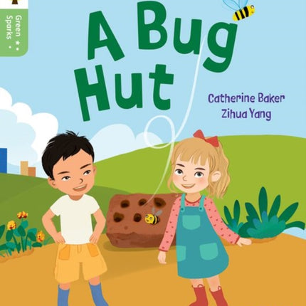 Oxford Reading Tree Green Sparks Level 1 A Bug Hut
