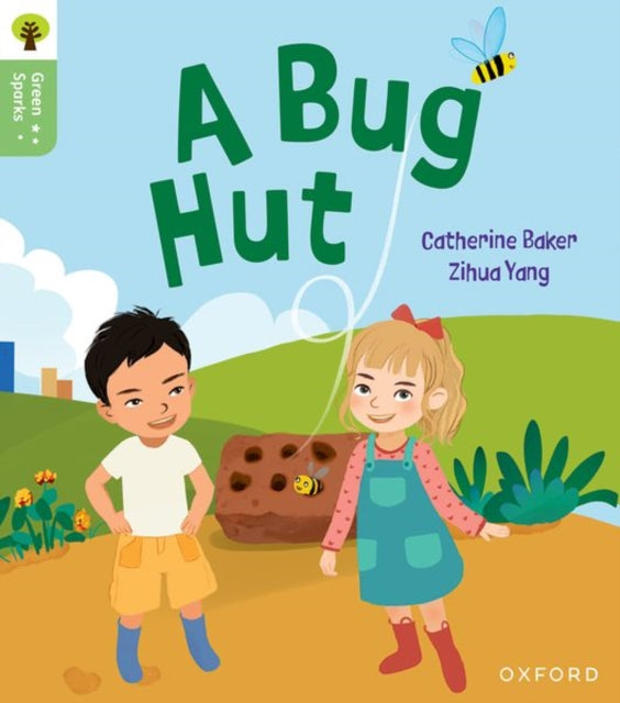 Oxford Reading Tree Green Sparks Level 1 A Bug Hut