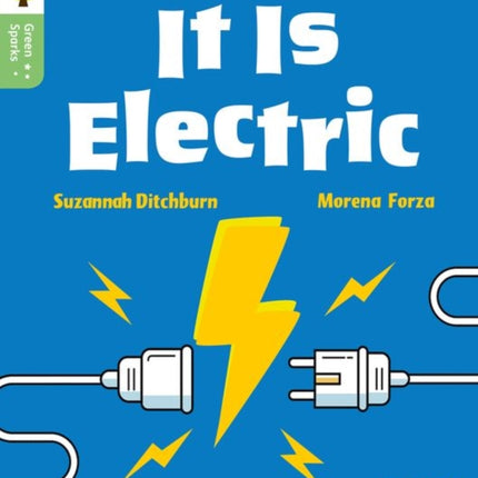 Oxford Reading Tree Green Sparks Level 1 It Is Electric