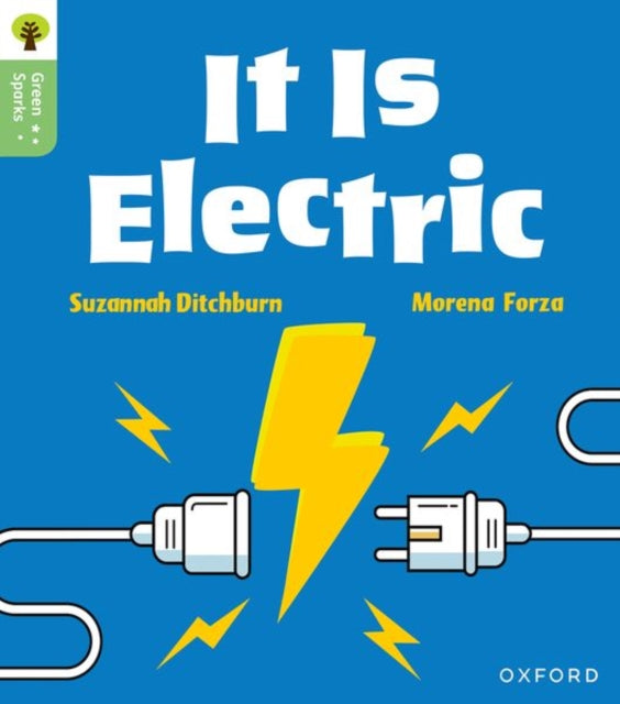Oxford Reading Tree Green Sparks Level 1 It Is Electric