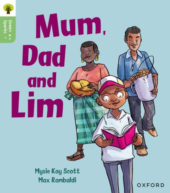 Oxford Reading Tree Green Sparks Level 1 Mum Dad and Lim