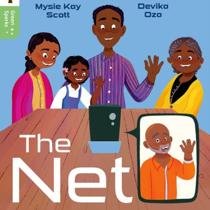 Oxford Reading Tree Green Sparks Level 1 The Net