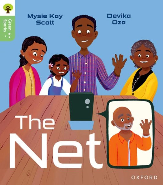 Oxford Reading Tree Green Sparks Level 1 The Net