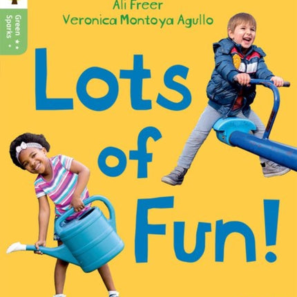Oxford Reading Tree Green Sparks Level 2 Lots of Fun