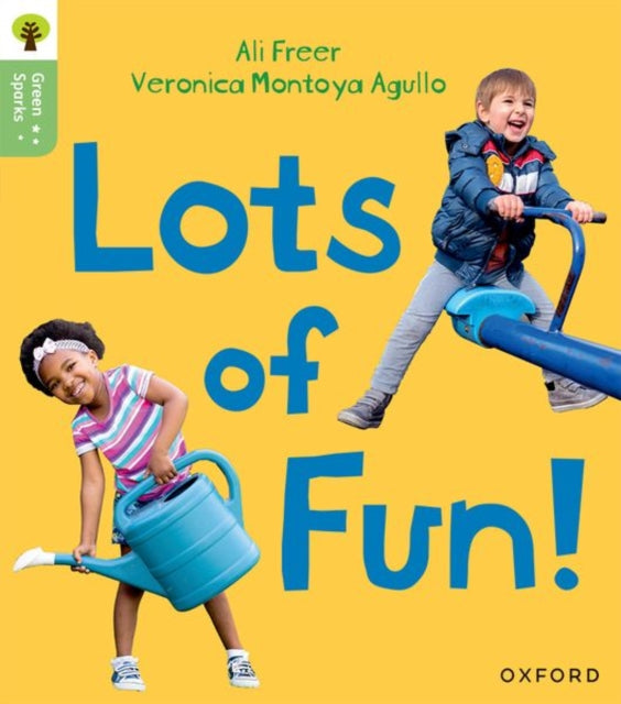 Oxford Reading Tree Green Sparks Level 2 Lots of Fun