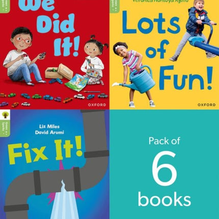Oxford Reading Tree Green Sparks level 2 LEVEL 2 PACK of 6