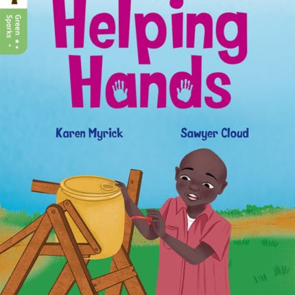 Oxford Reading Tree Green Sparks Level 3 Helping Hands