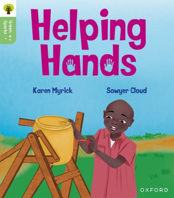 Oxford Reading Tree Green Sparks Level 3 Helping Hands