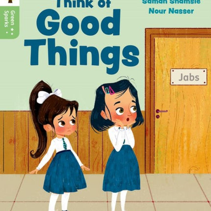 Oxford Reading Tree Green Sparks Level 3 Think of Good Things