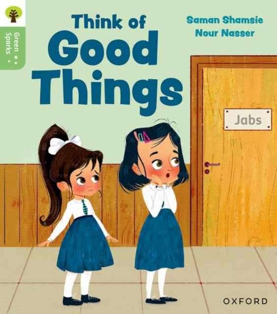 Oxford Reading Tree Green Sparks Level 3 Think of Good Things