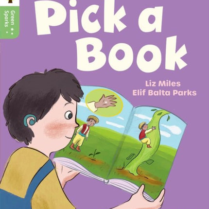 Oxford Reading Tree Green Sparks Level 3 Pick a Book