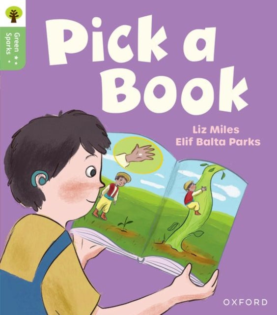 Oxford Reading Tree Green Sparks Level 3 Pick a Book