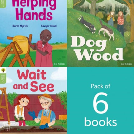 Oxford Reading Tree Green Sparks Level 3 LEVEL 3 PACK of 6