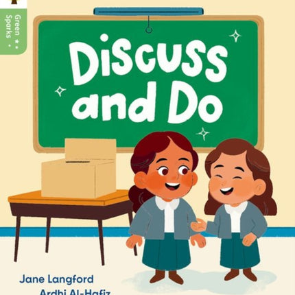 Oxford Reading Tree Green Sparks Level 4 Discuss and Do