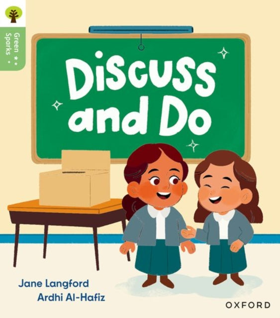Oxford Reading Tree Green Sparks Level 4 Discuss and Do