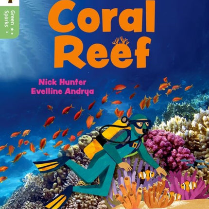 Oxford Reading Tree Green Sparks Level 4 Coral Reef
