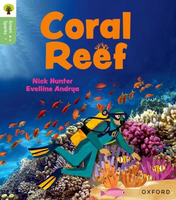 Oxford Reading Tree Green Sparks Level 4 Coral Reef