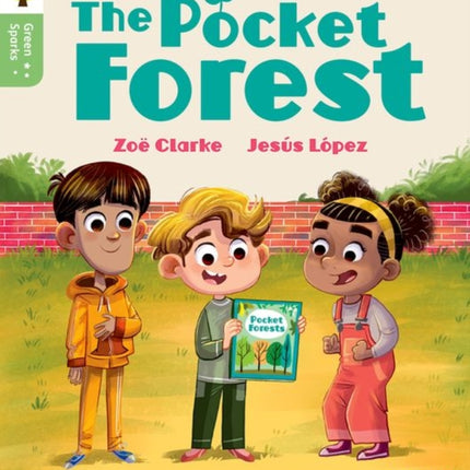 Oxford Reading Tree Green Sparks Level 4 The Pocket Forest