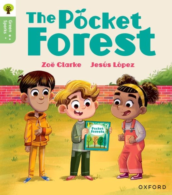 Oxford Reading Tree Green Sparks Level 4 The Pocket Forest
