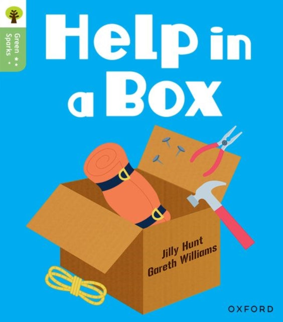 Oxford Reading Tree Green Sparks Level 4 Help in a Box