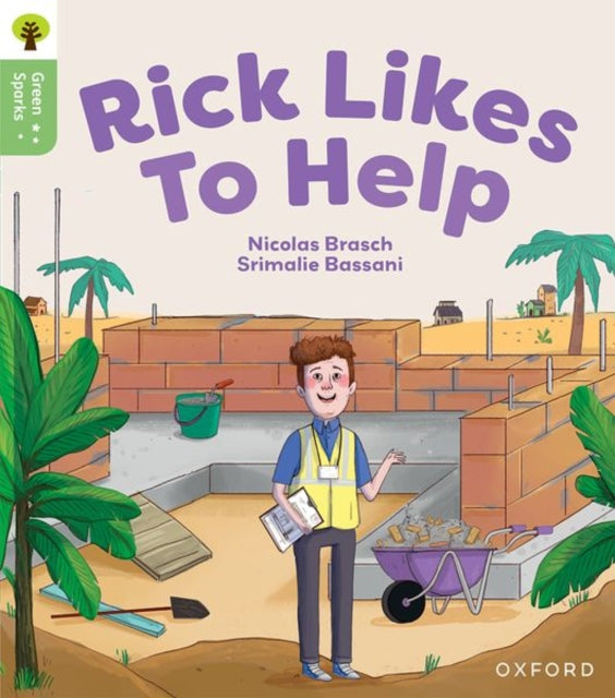 Oxford Reading Tree Green Sparks Level 5 Rick Likes to Help