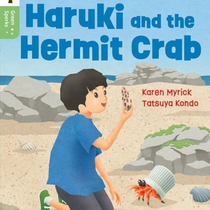 Oxford Reading Tree Green Sparks Level 5 Haruki and the Hermit Crab